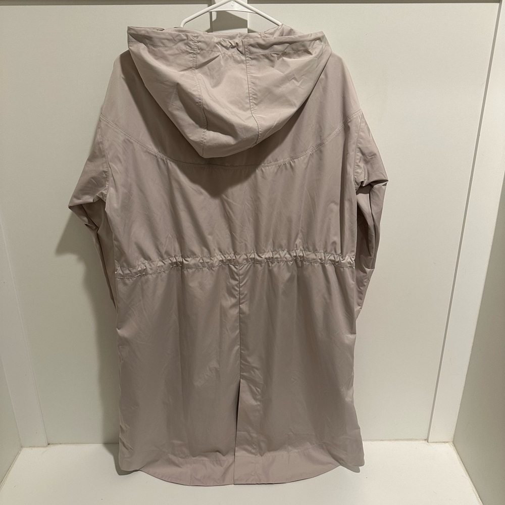 Nike Shield Windrunner Longline Jacket Desert Sand Small - Picture 6 of 7